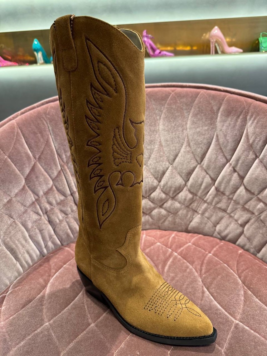 LE SILLA Boots side view - Women's luxury Shoes