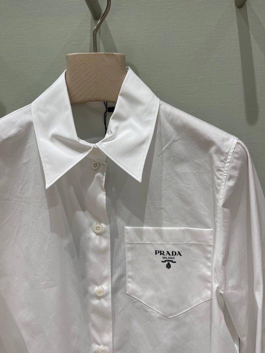 PRADA Shirts side view - Women's luxury Clothes