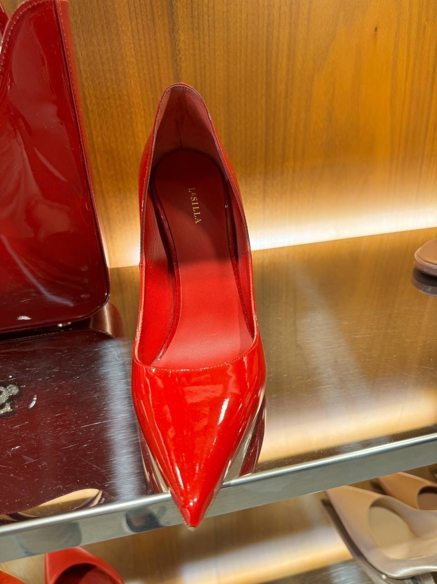 LE SILLA Pumps side view - Women's luxury Shoes