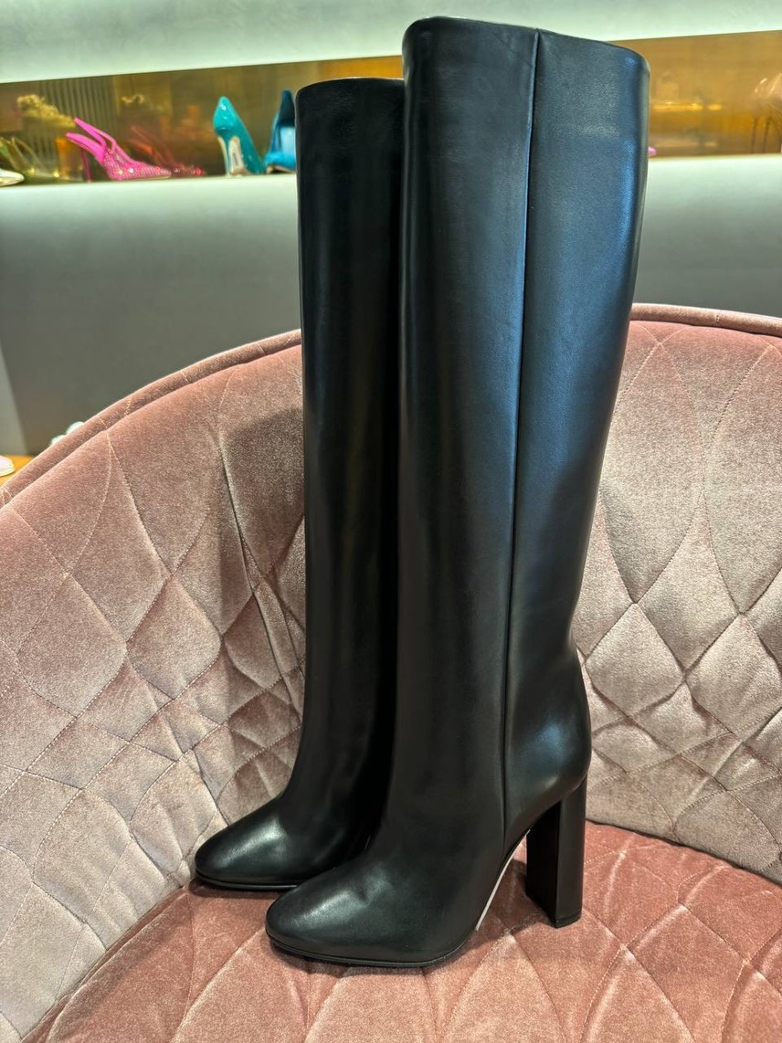 LE SILLA Boots front view - Women's luxury Shoes