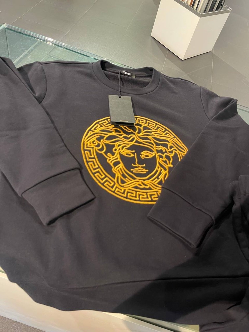 VERSACE Activewear side view - Women's luxury Clothes