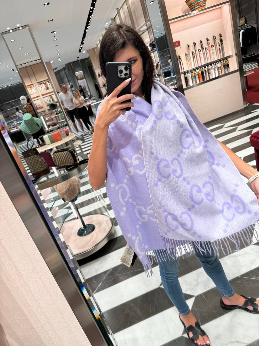 GUCCI Scarves side view - Women's luxury Accessories