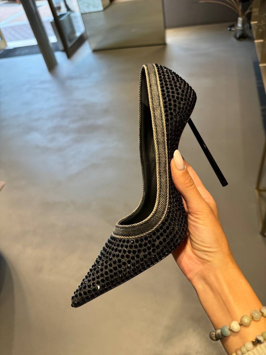 LE SILLA Pumps side view - Women's luxury Shoes