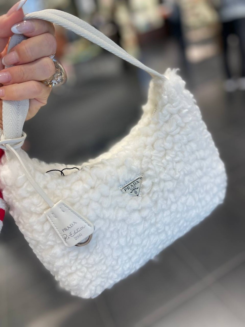 PRADA Shoulder bags side view - Women's luxury Bags