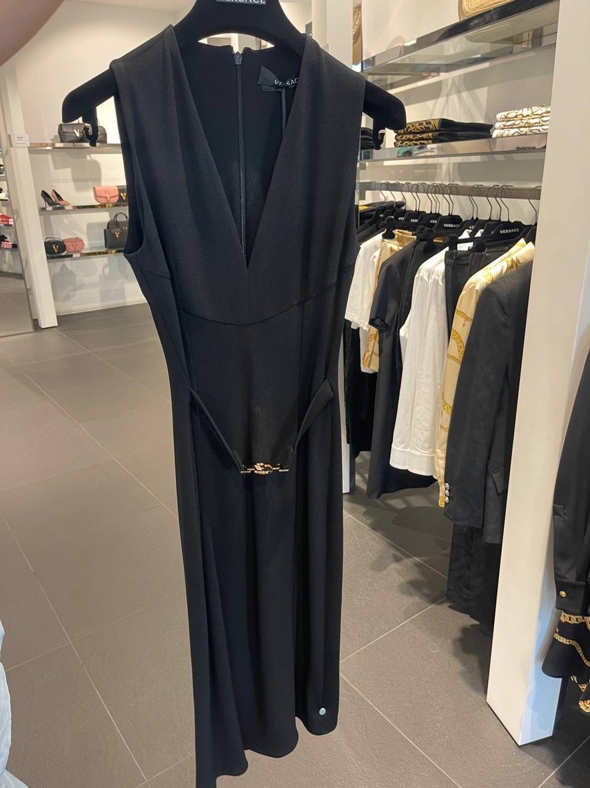 VERSACE Dresses side view - Women's luxury Clothes