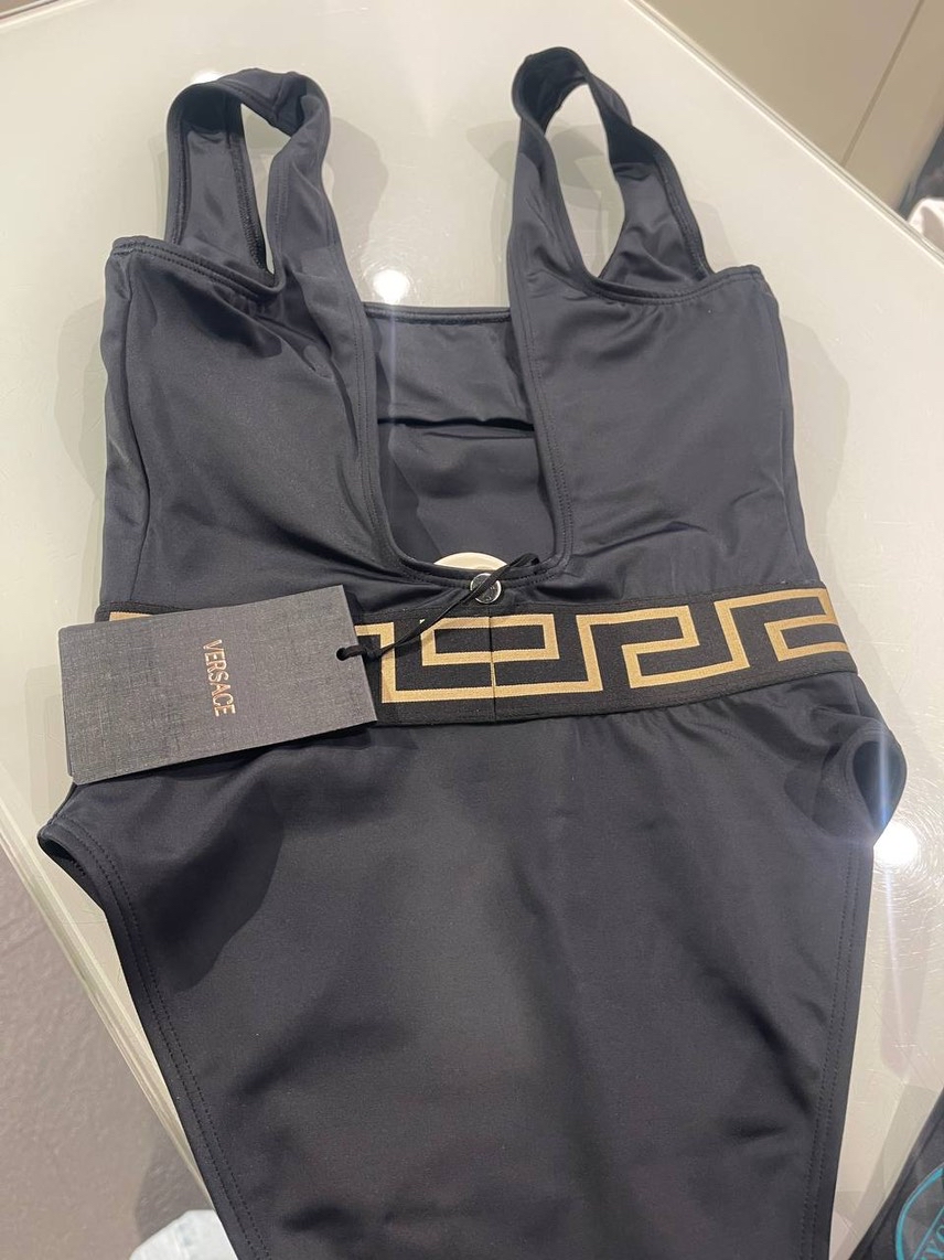 VERSACE Swimwear side view - Women's luxury Clothes