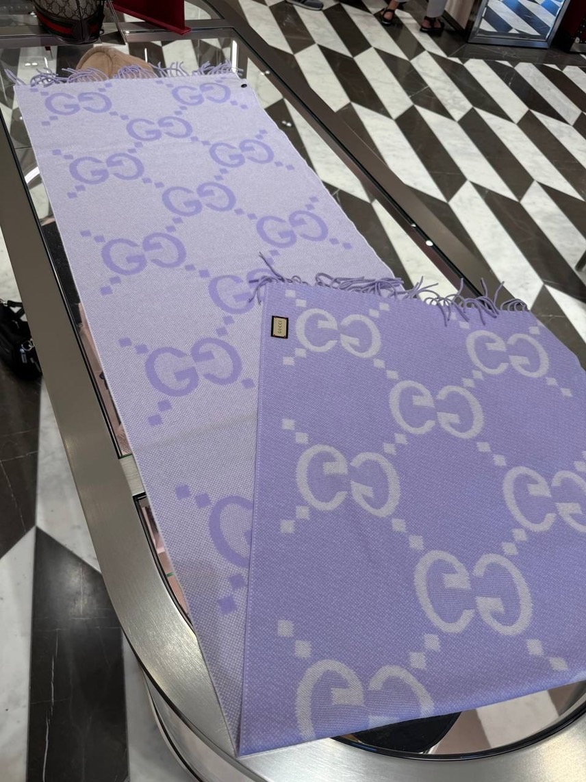 GUCCI Scarves side view - Women's luxury Accessories