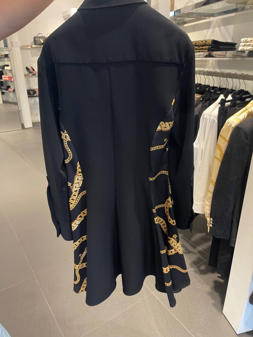 VERSACE Dresses side view - Women's luxury Clothes
