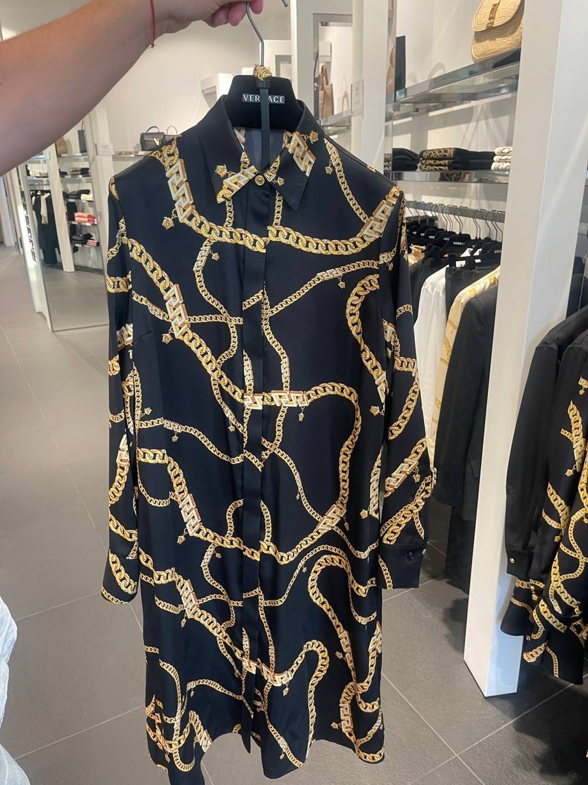 VERSACE Dresses front view - Women's luxury Clothes