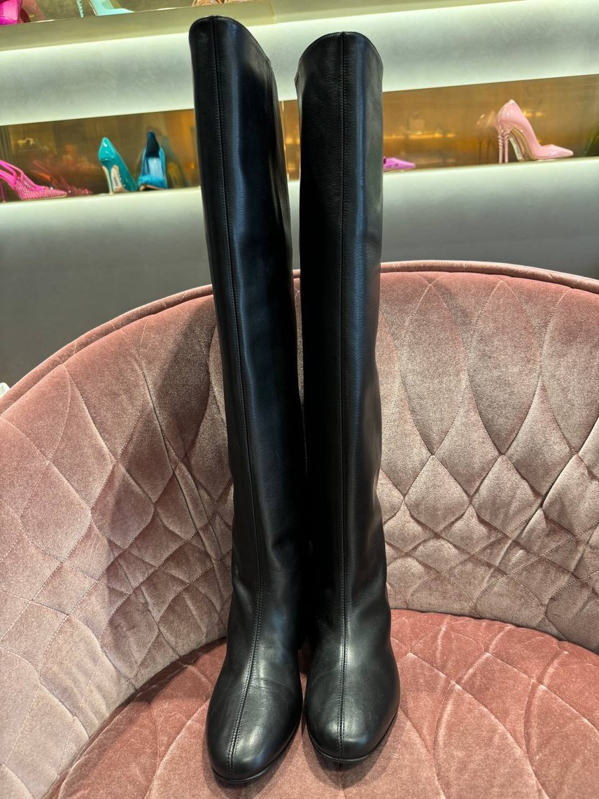 LE SILLA Boots side view - Women's luxury Shoes