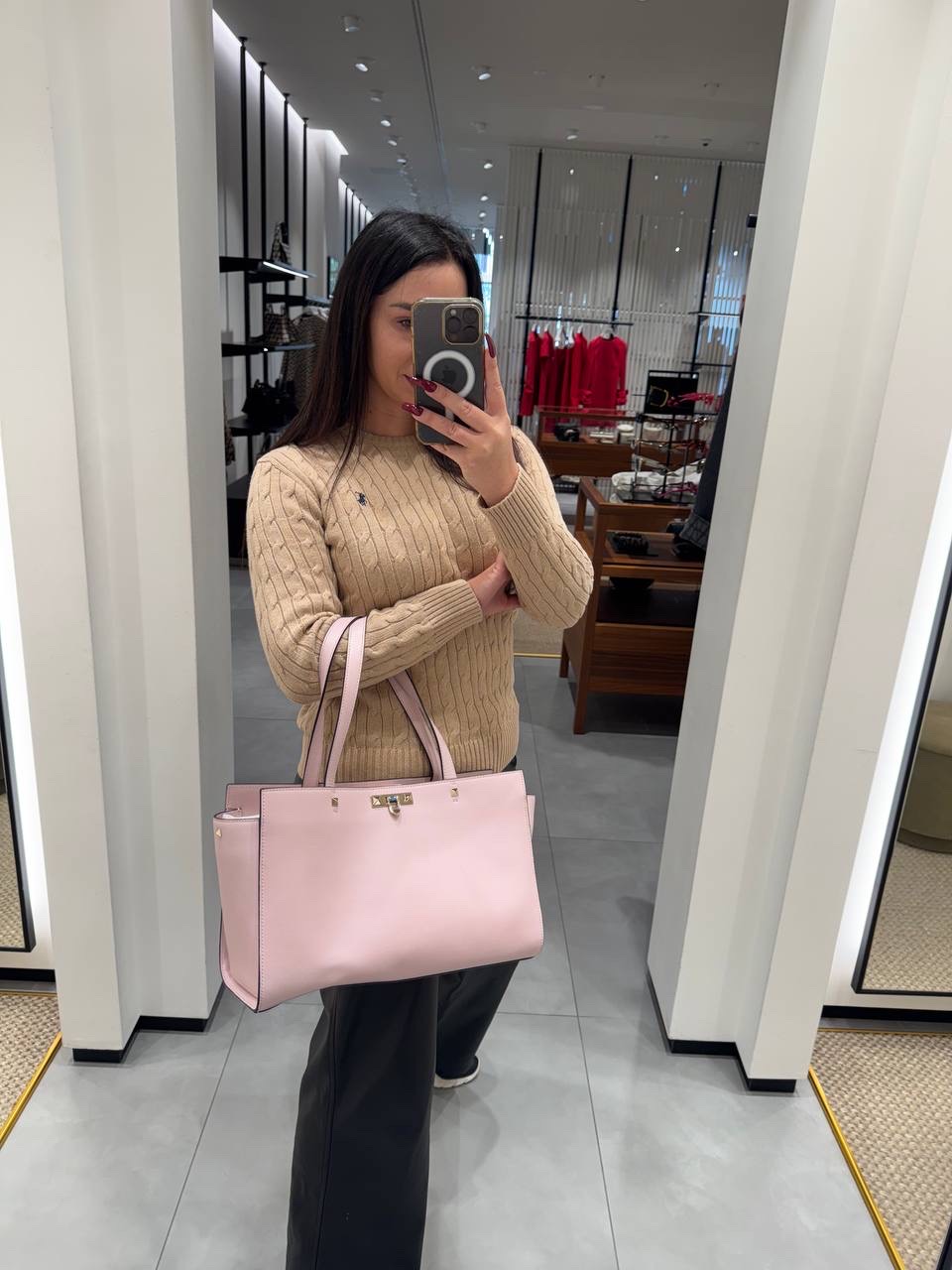 VALENTINO GARAVANI Shoulder bags side view - Women luxury Bags