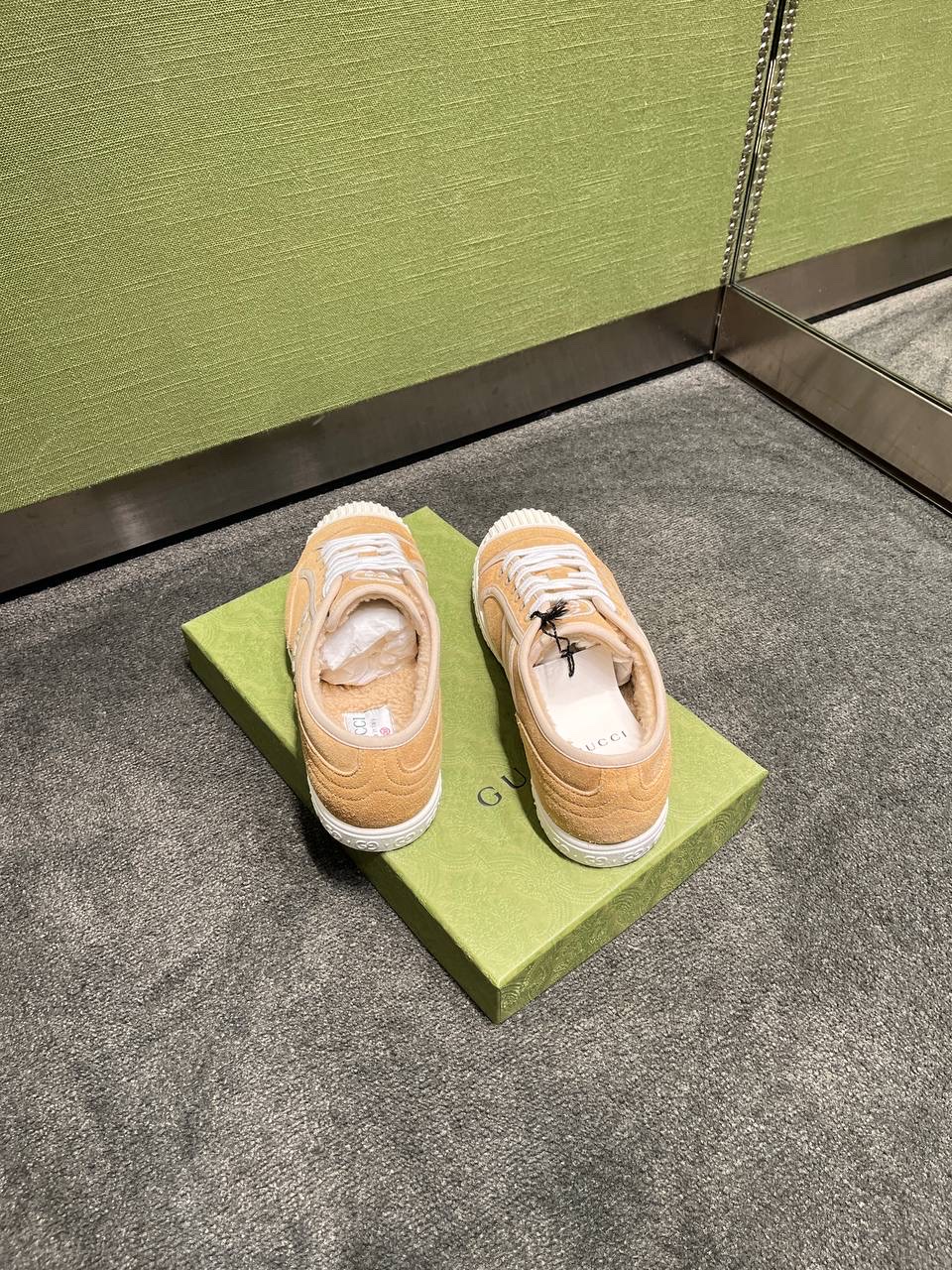 GUCCI Sneakers side view - Women luxury Shoes