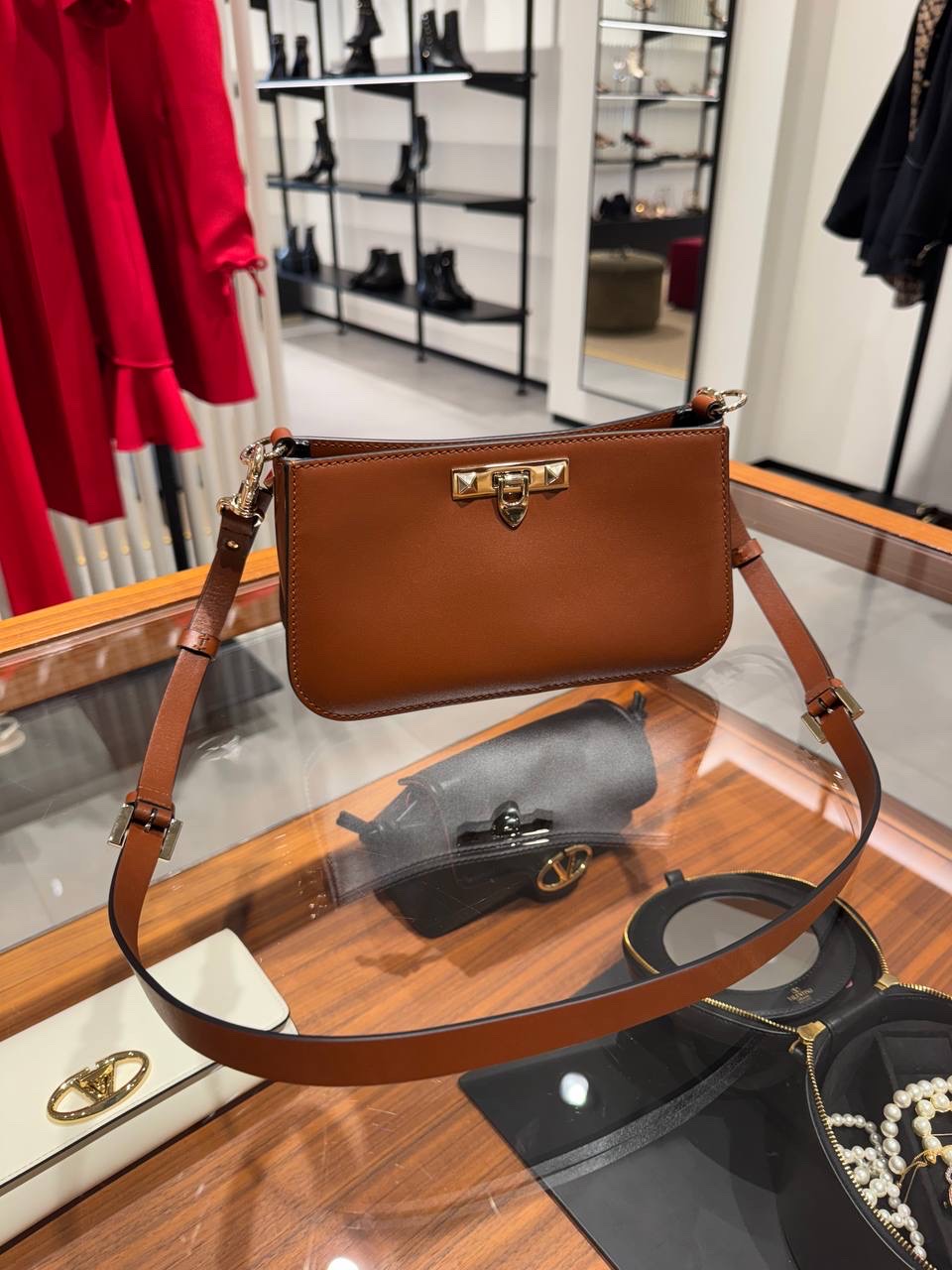 VALENTINO GARAVANI Crossbody bags front view - Women luxury Bags