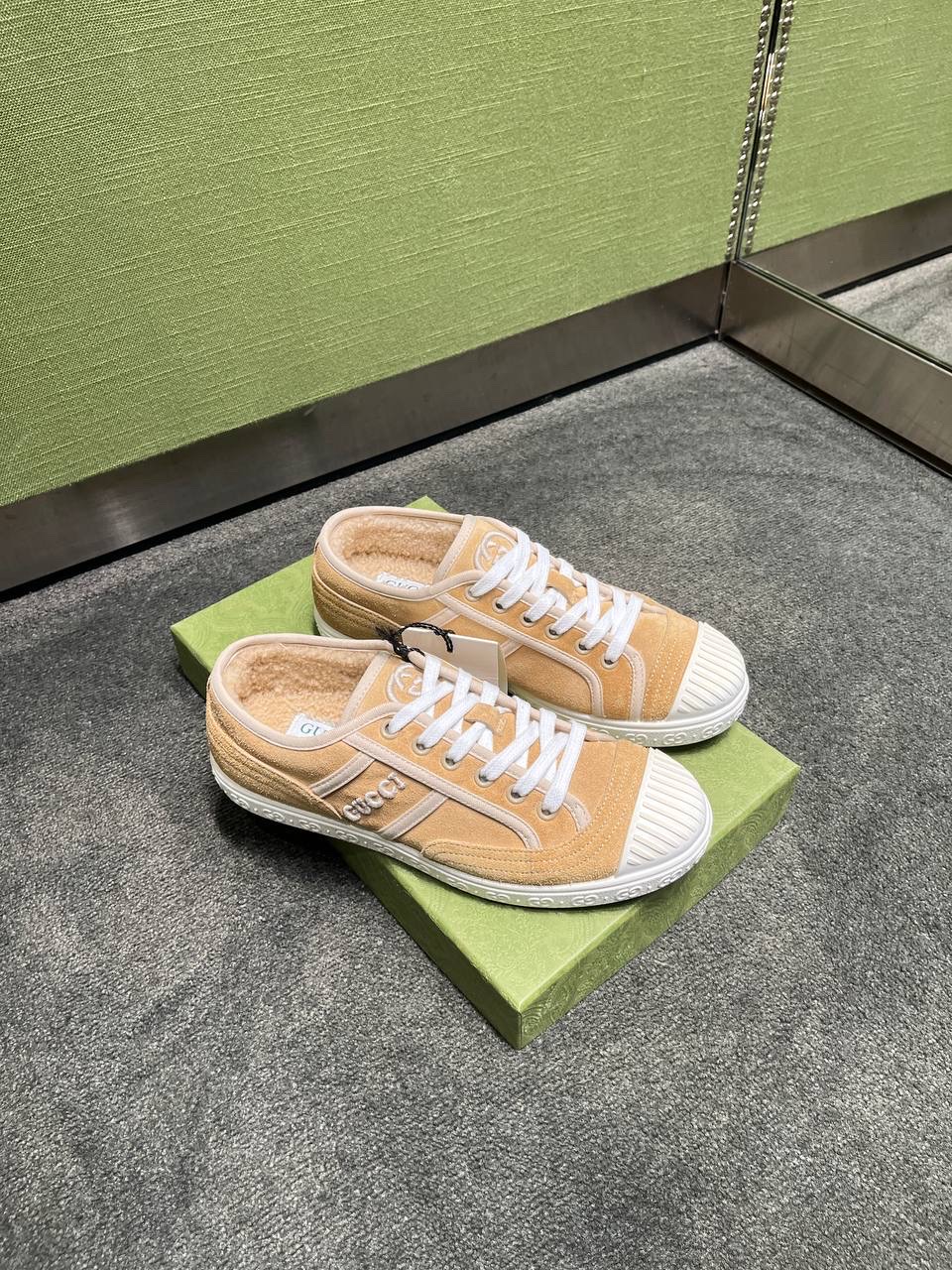 GUCCI Sneakers front view - Women luxury Shoes