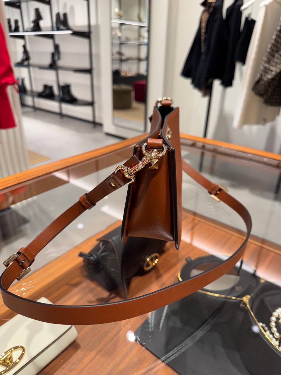 VALENTINO GARAVANI Crossbody bags side view - Women luxury Bags