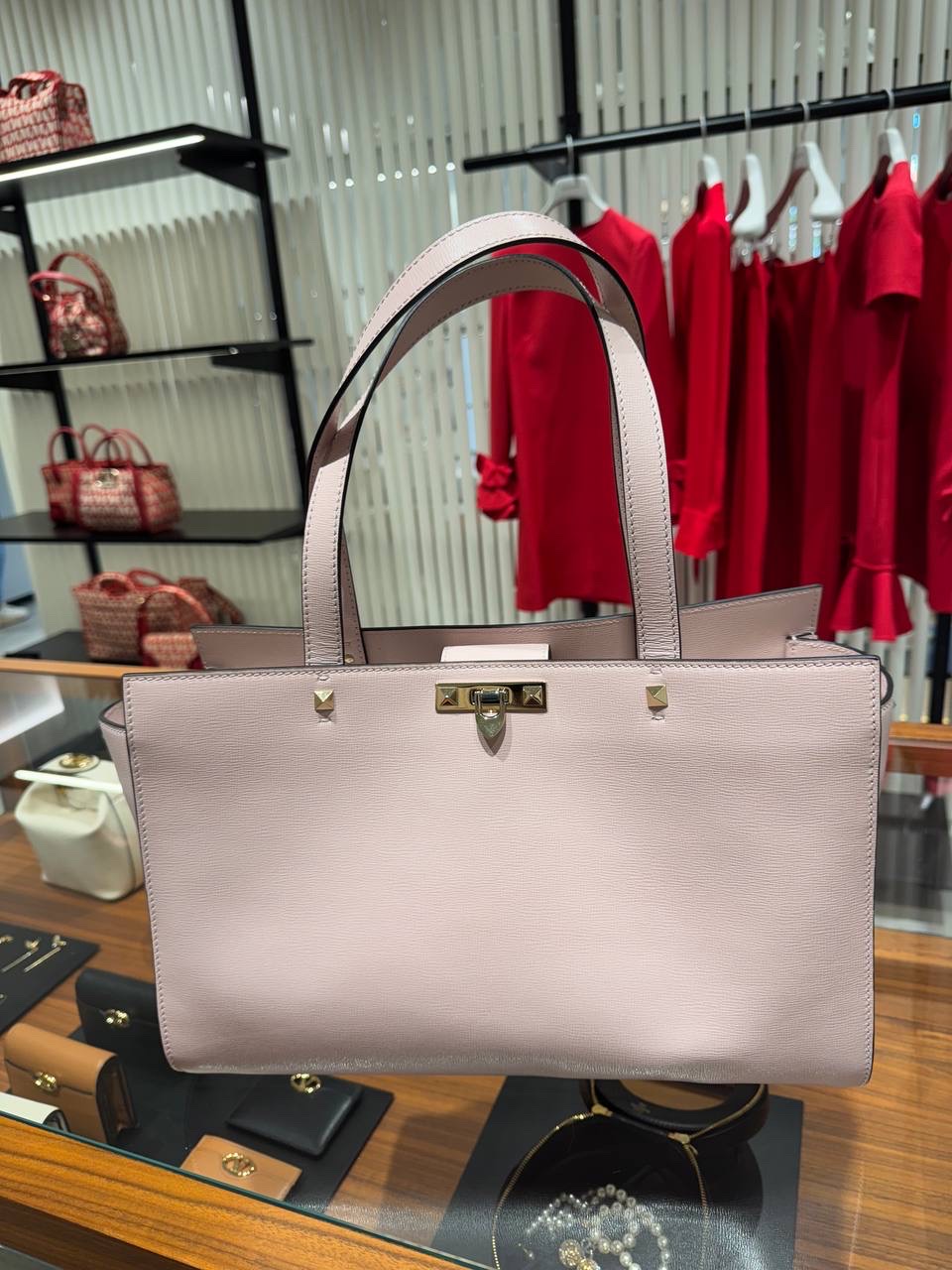 VALENTINO GARAVANI Shoulder bags front view - Women luxury Bags