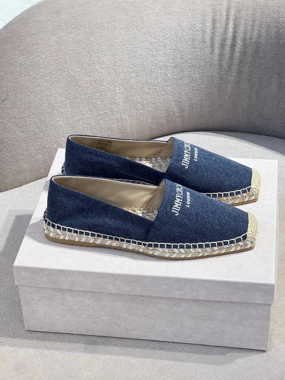 JIMMY CHOO Espadrilles side view - Women's luxury Shoes