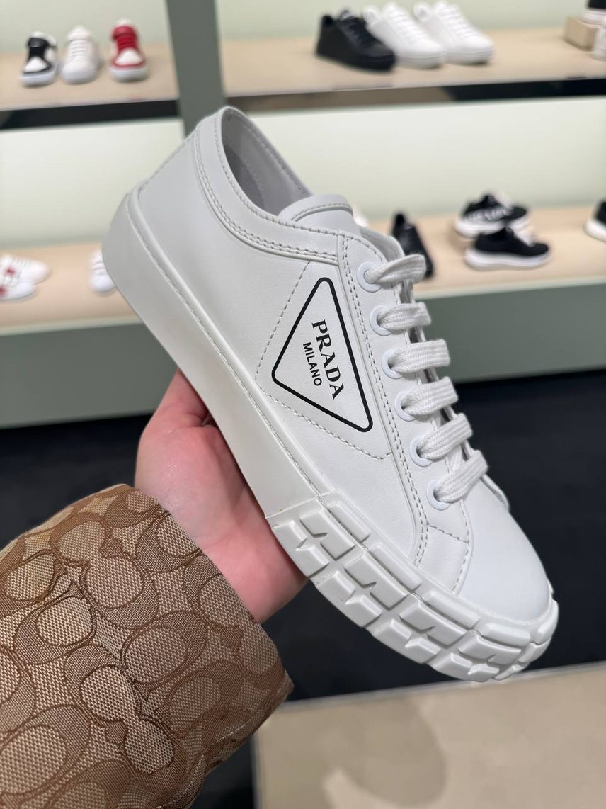 PRADA Sneakers front view - Women's luxury Shoes