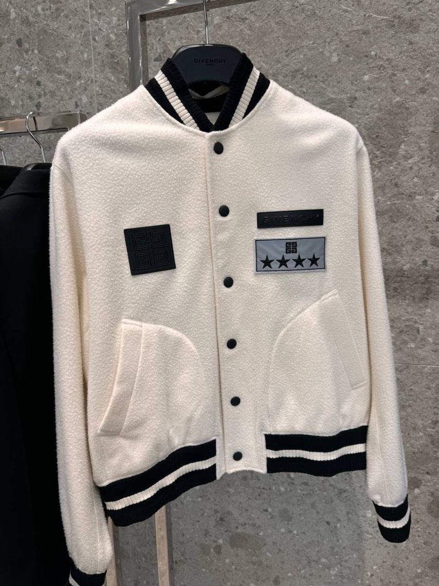 GIVENCHY Jackets front view - Men's luxury Clothes