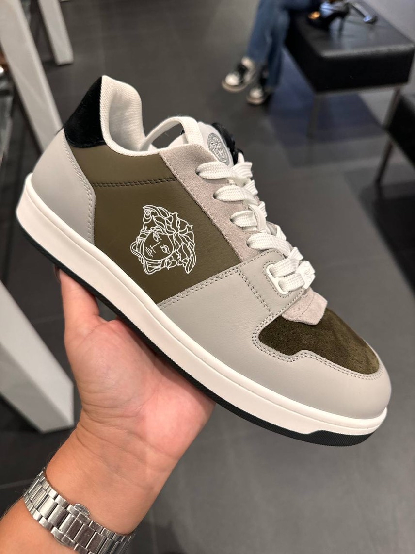 Sneakers by VERSACE - Exclusive at DropsLook