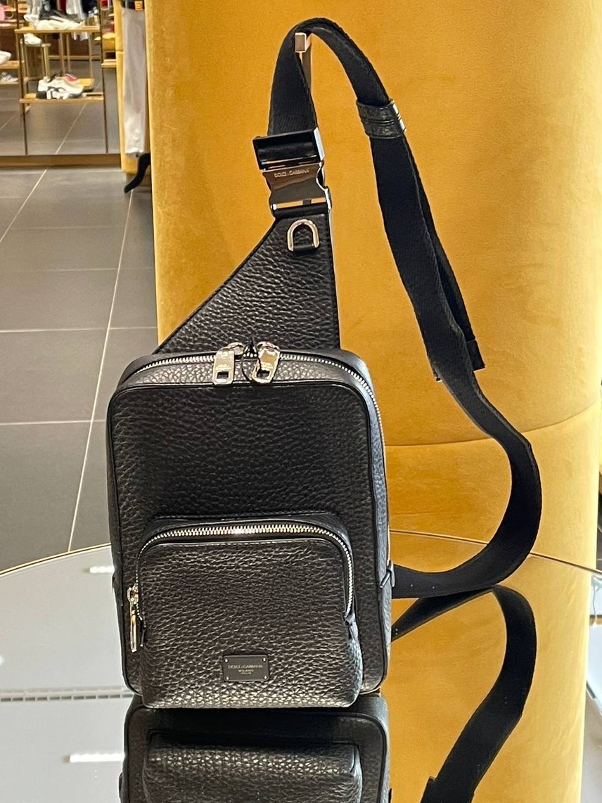 DOLCE & GABBANA Crossbody bags side view - Men's luxury Bags