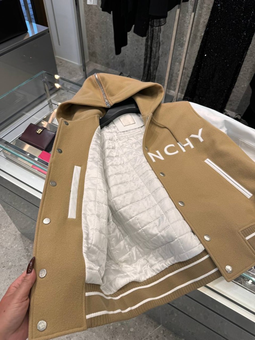 GIVENCHY Jackets side view - Men's luxury Clothes