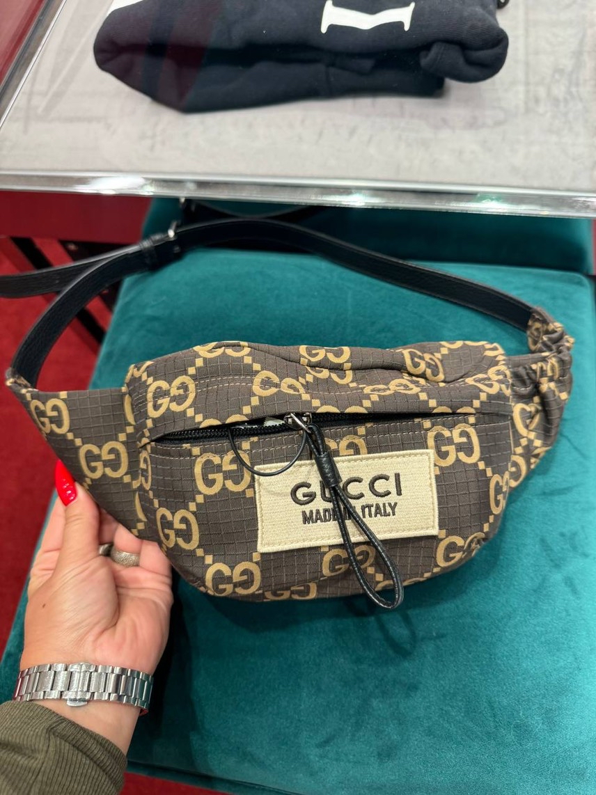 GUCCI Belt bags front view - Men's luxury Bags