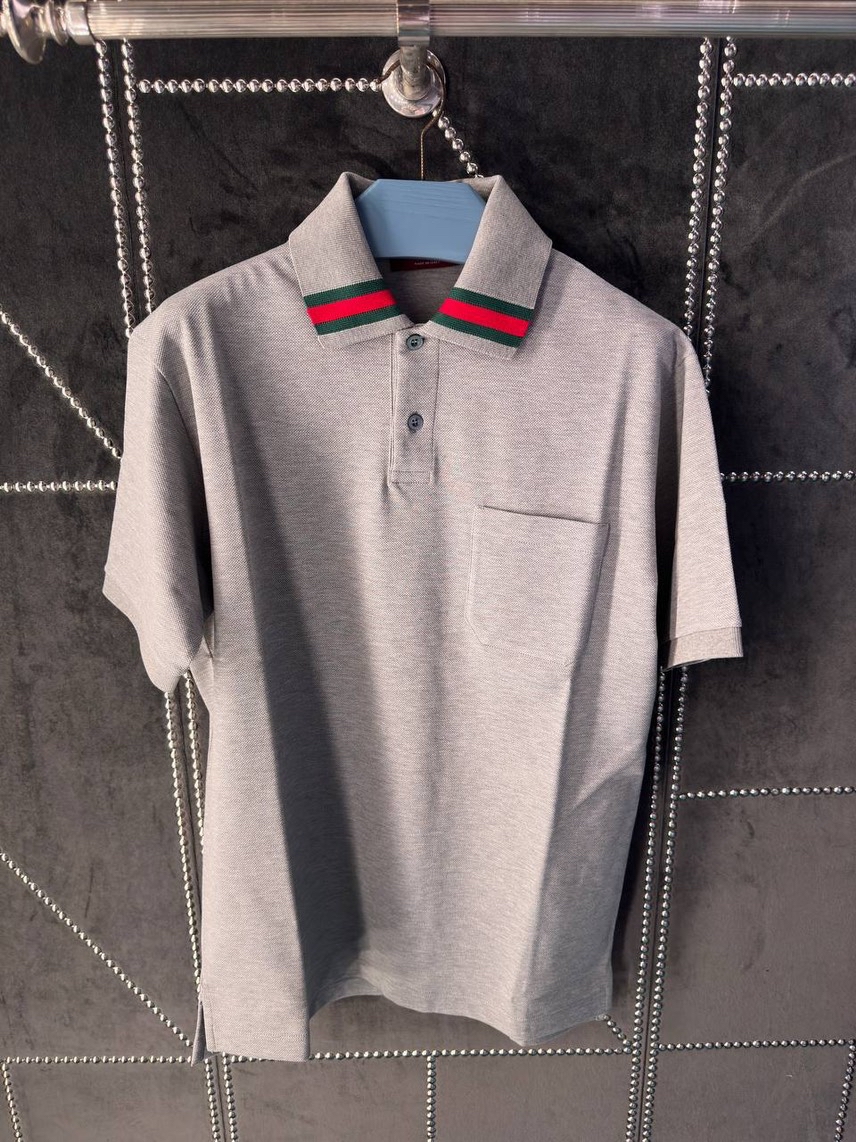 GUCCI T-shirt and Polo front view - Men's luxury Clothes