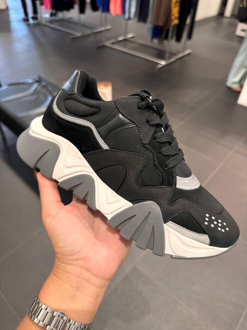 VERSACE Sneakers front view - Men's luxury Shoes