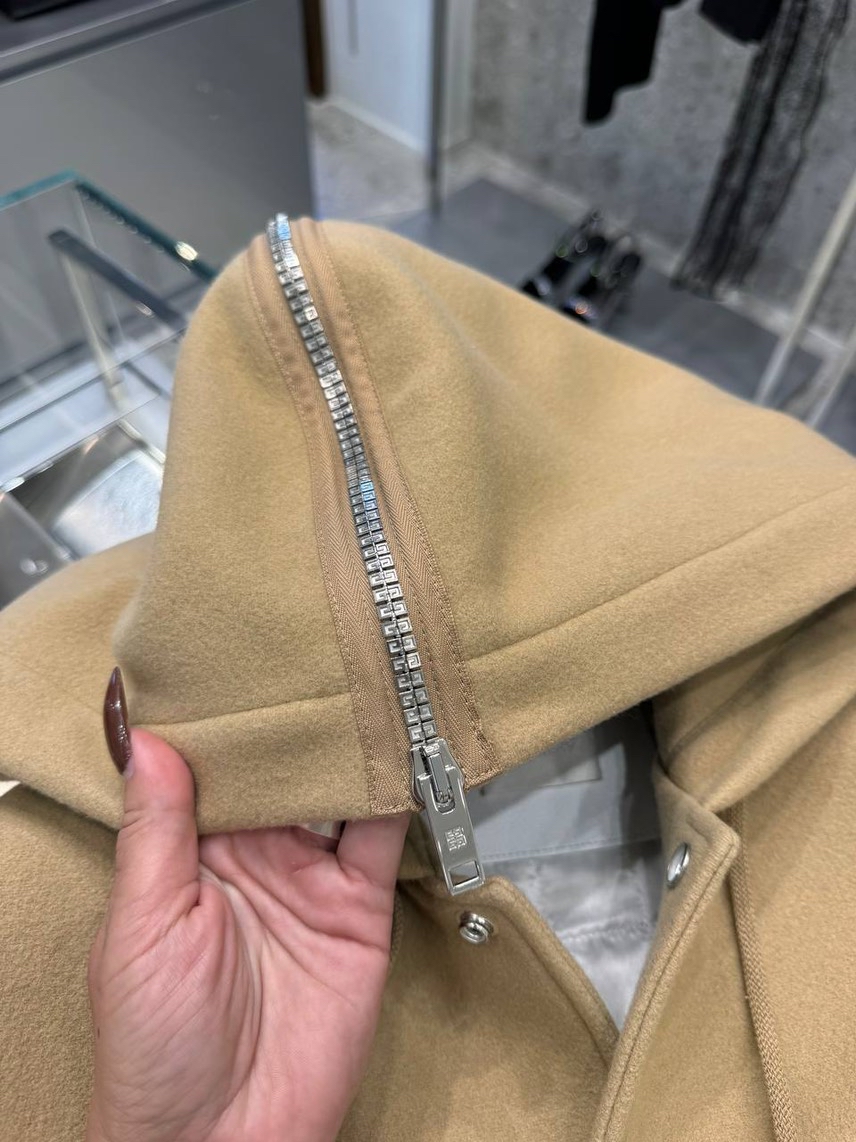 GIVENCHY Jackets side view - Men's luxury Clothes