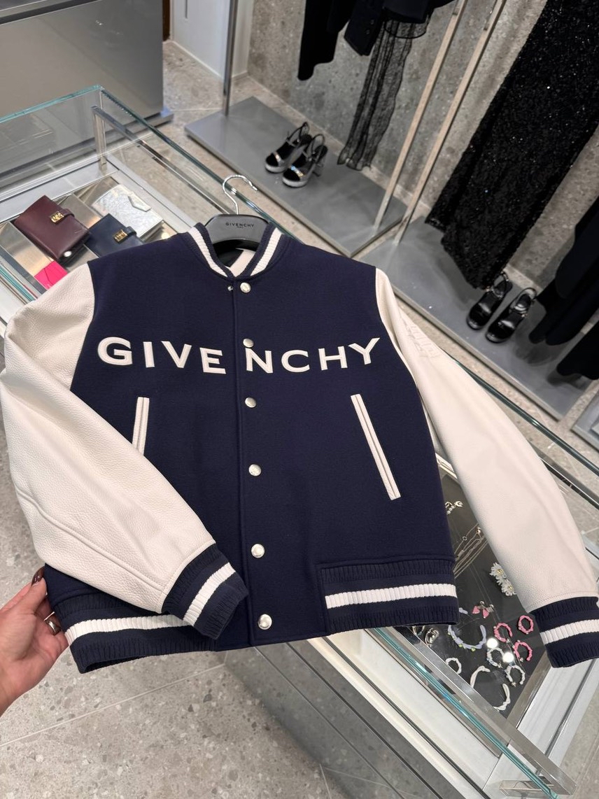 GIVENCHY Jackets side view - Men's luxury Clothes
