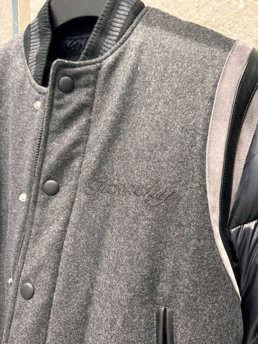 GIVENCHY Down jacket side view - Men's luxury Clothes