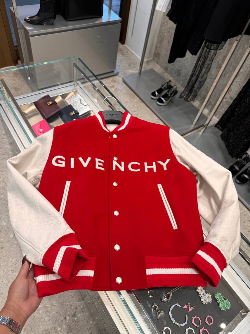 GIVENCHY Jackets front view - Men's luxury Clothes
