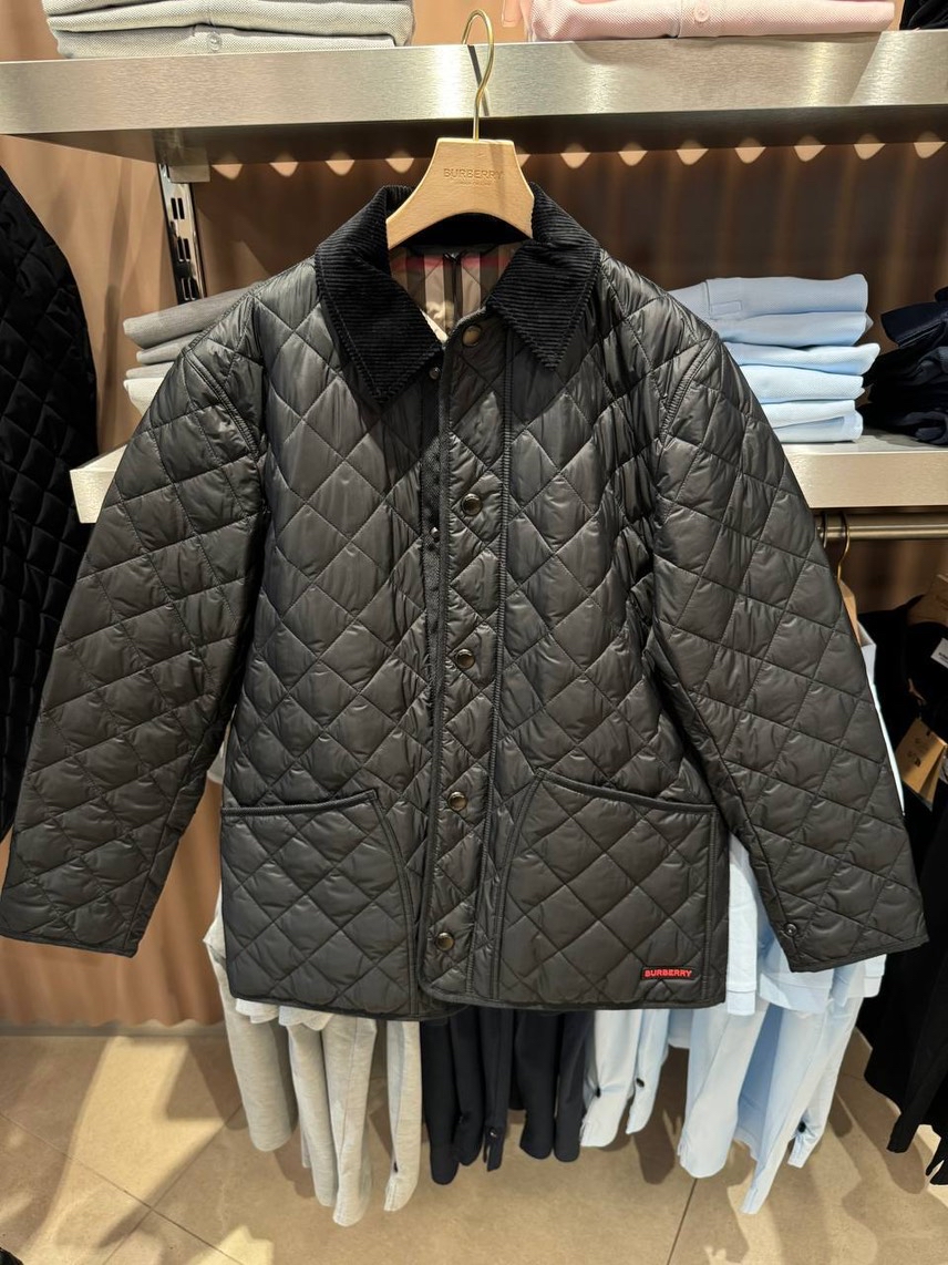 BURBERRY Jackets front view - Men's luxury Clothes