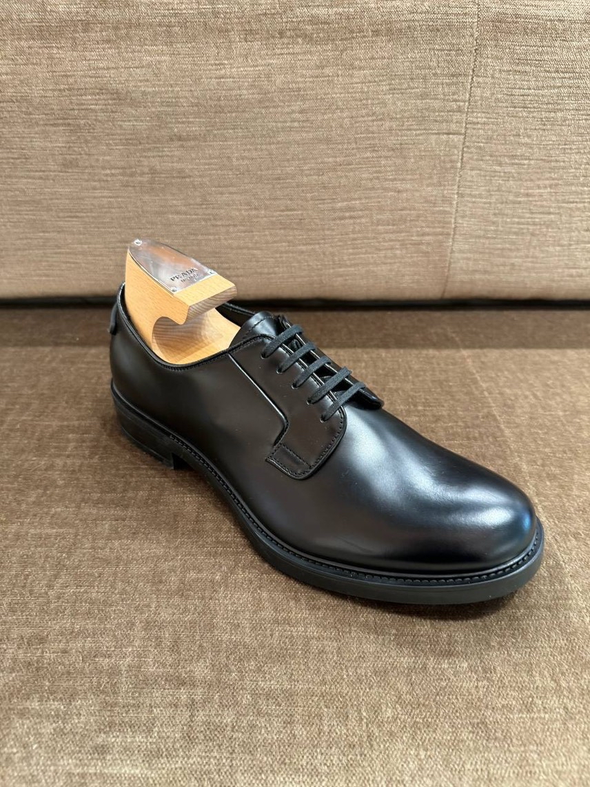 PRADA Lace-up shoes side view - Men's luxury Shoes