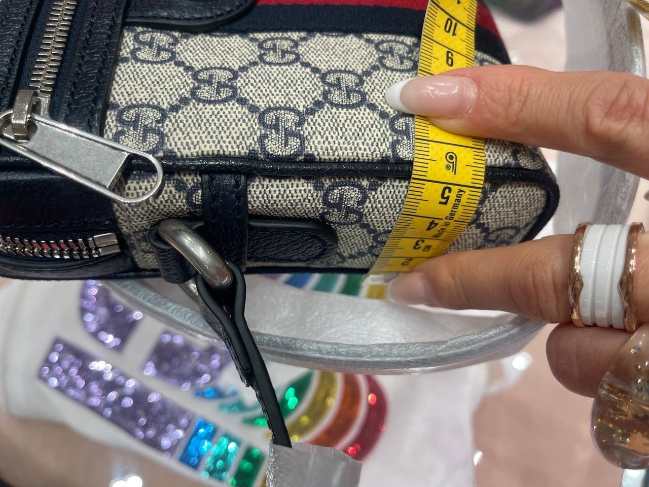 GUCCI Crossbody bags side view - Men's luxury Bags