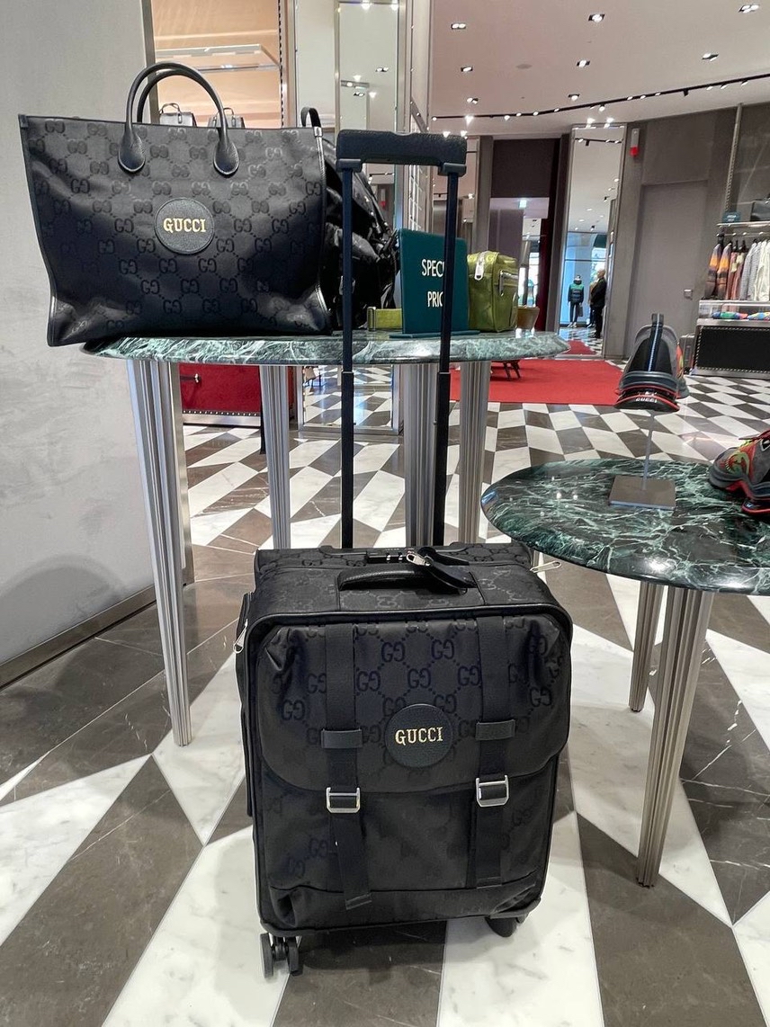 GUCCI Travel bags front view - Men's luxury Bags