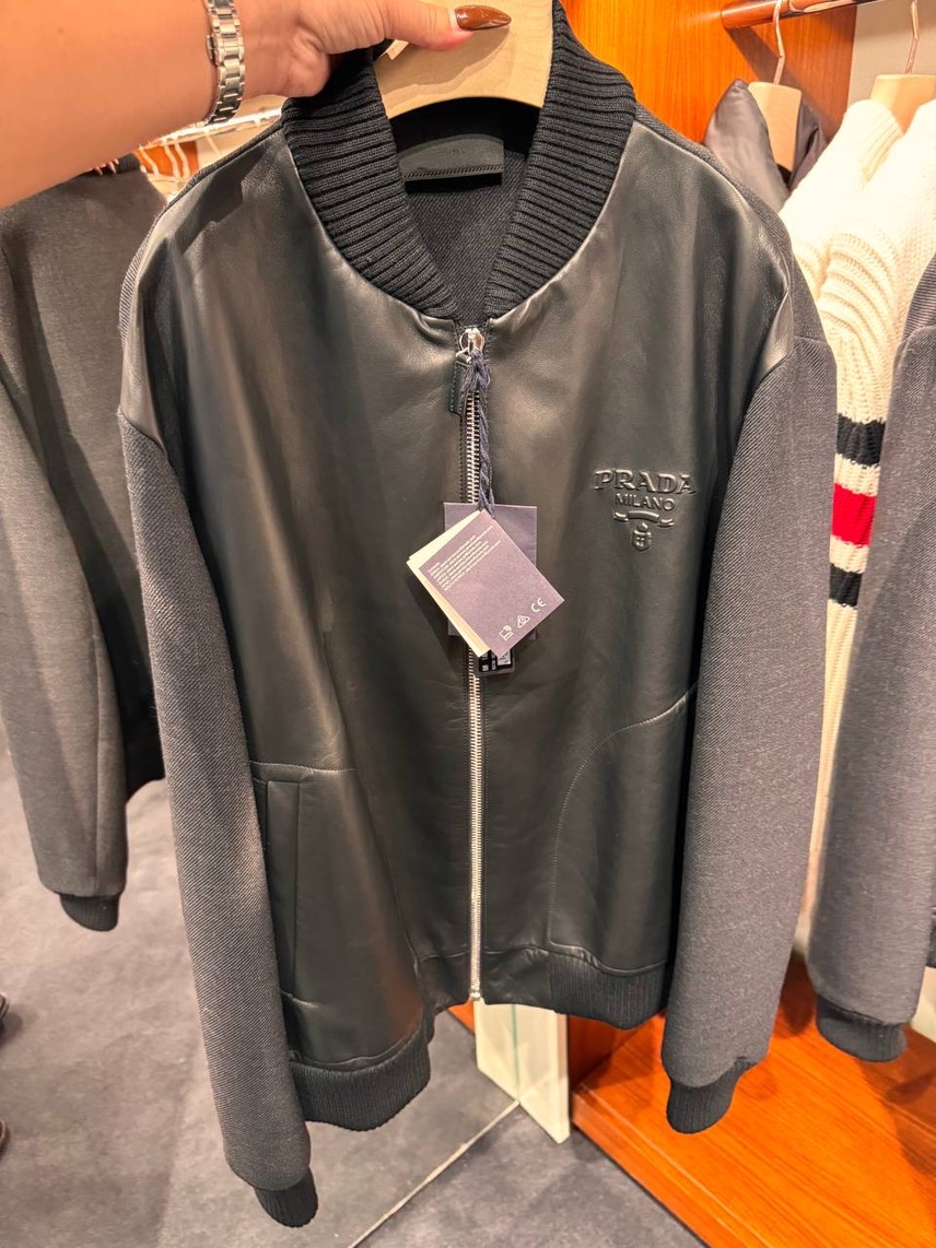 PRADA Jackets front view - Men's luxury Clothes