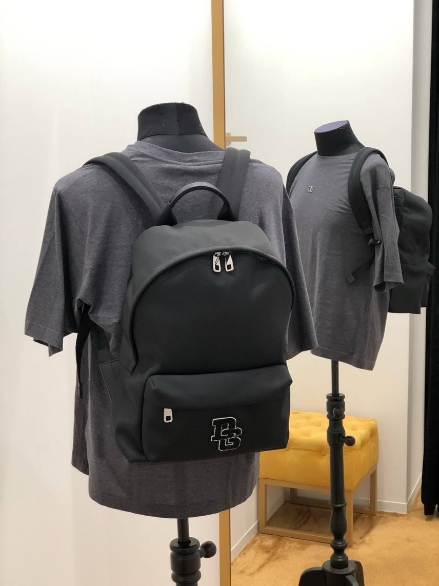 DOLCE & GABBANA Backpack side view - Men's luxury Bags