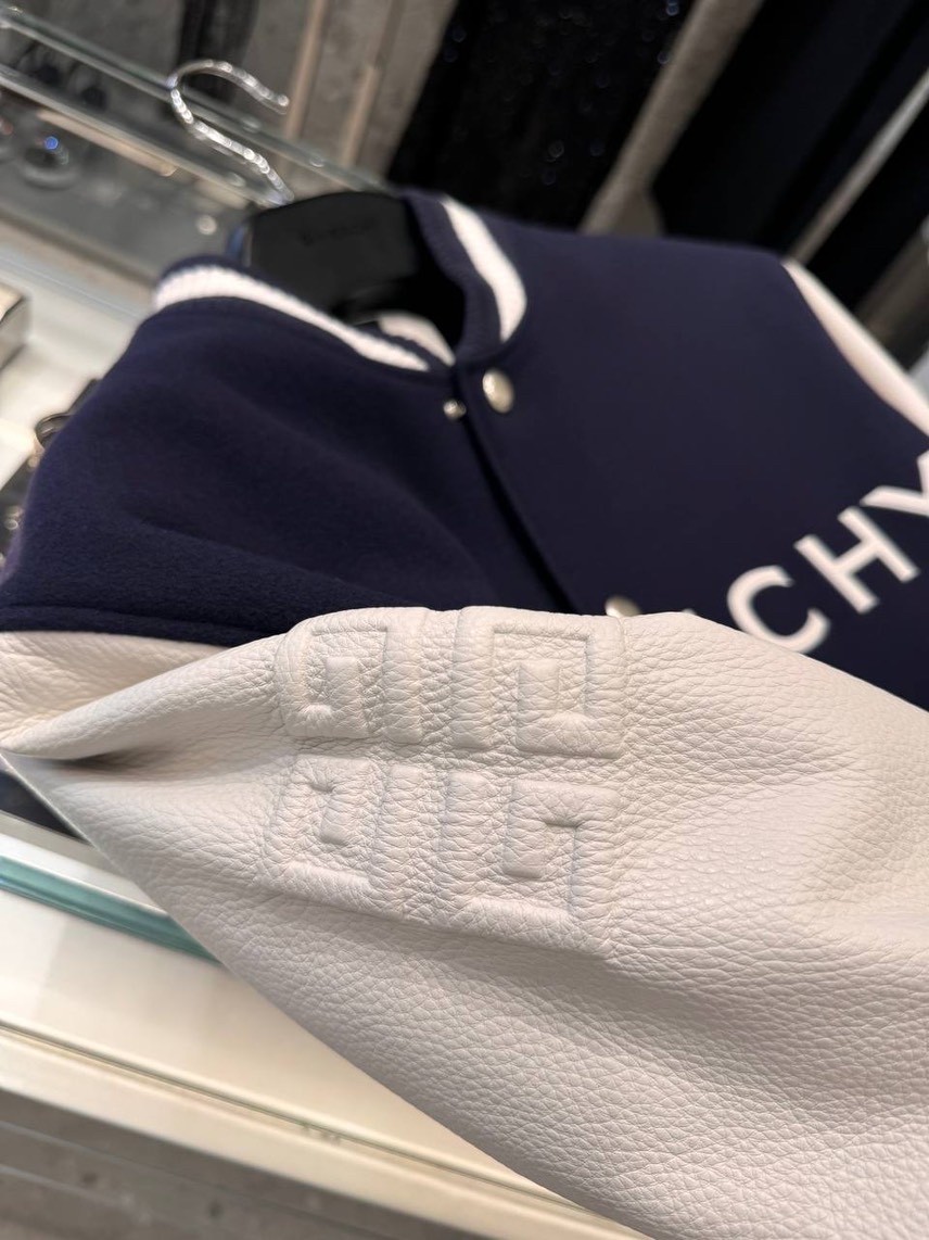 GIVENCHY Jackets side view - Men's luxury Clothes