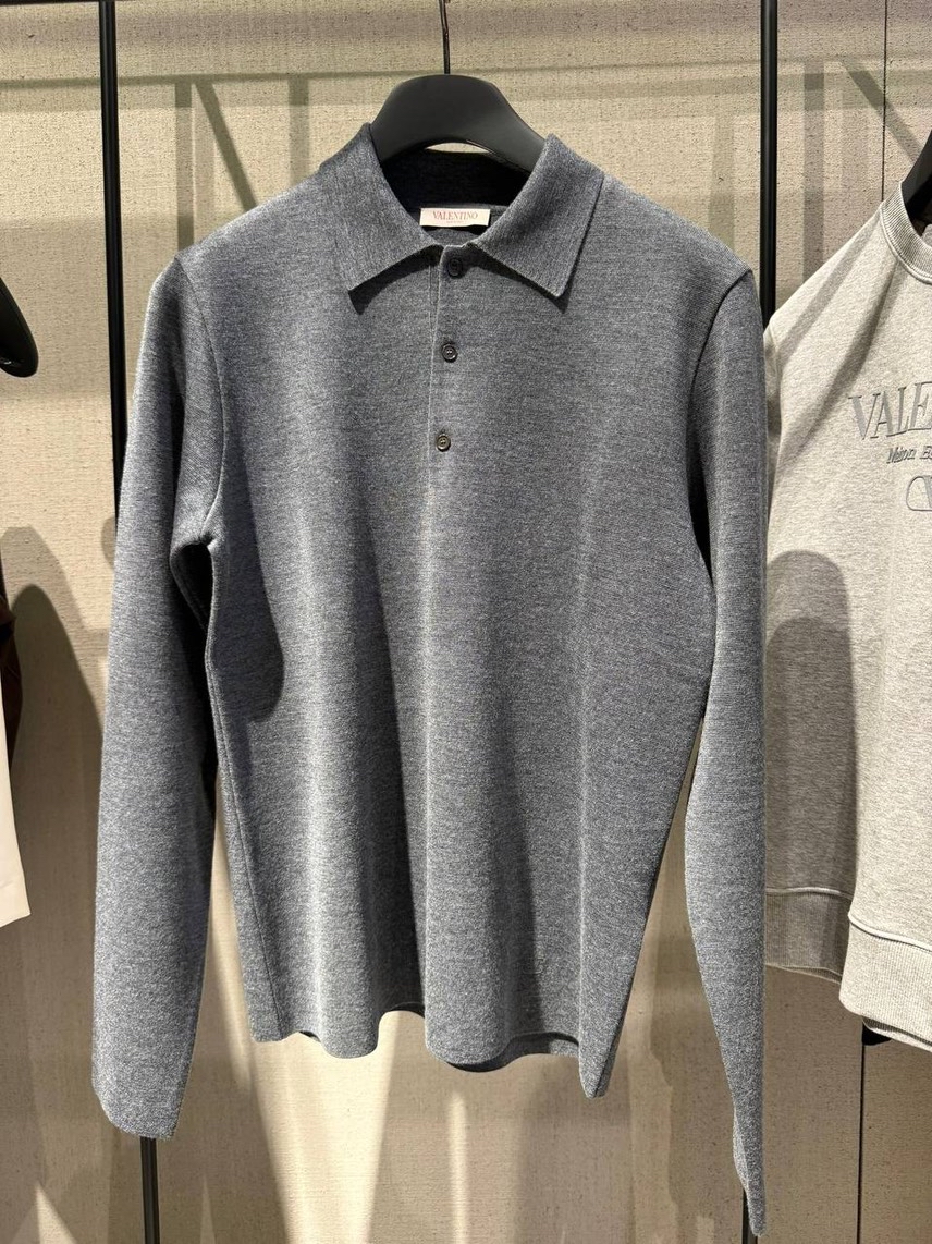 VALENTINO GARAVANI T-shirt and Polo front view - Men's luxury Clothes