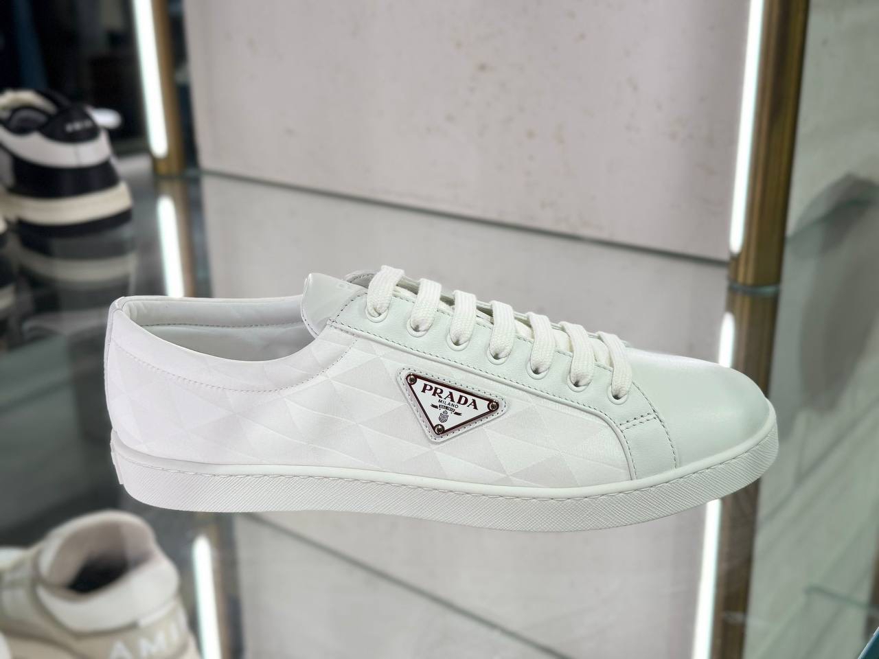 PRADA Sneakers front view - Men's luxury Shoes