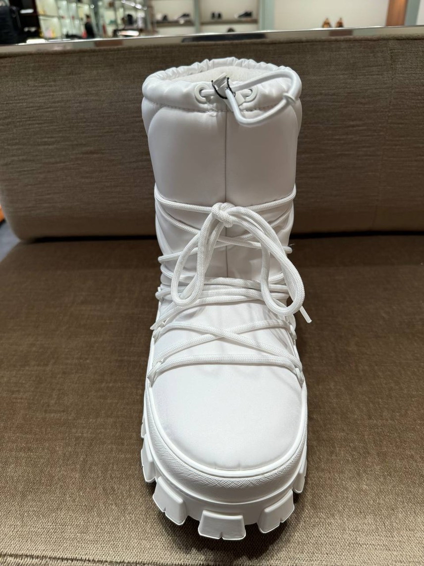PRADA Boots side view - Men's luxury Shoes