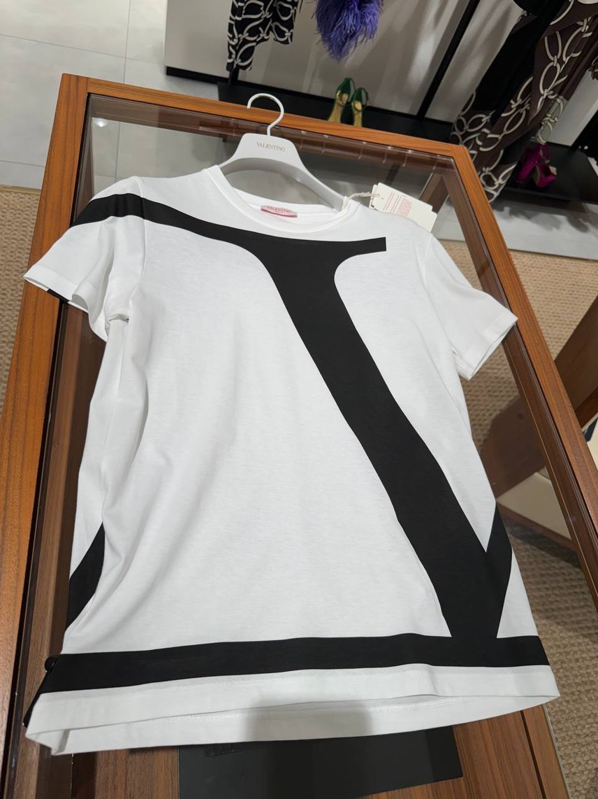 VALENTINO GARAVANI T-shirt and Polo front view - Men's luxury Clothes
