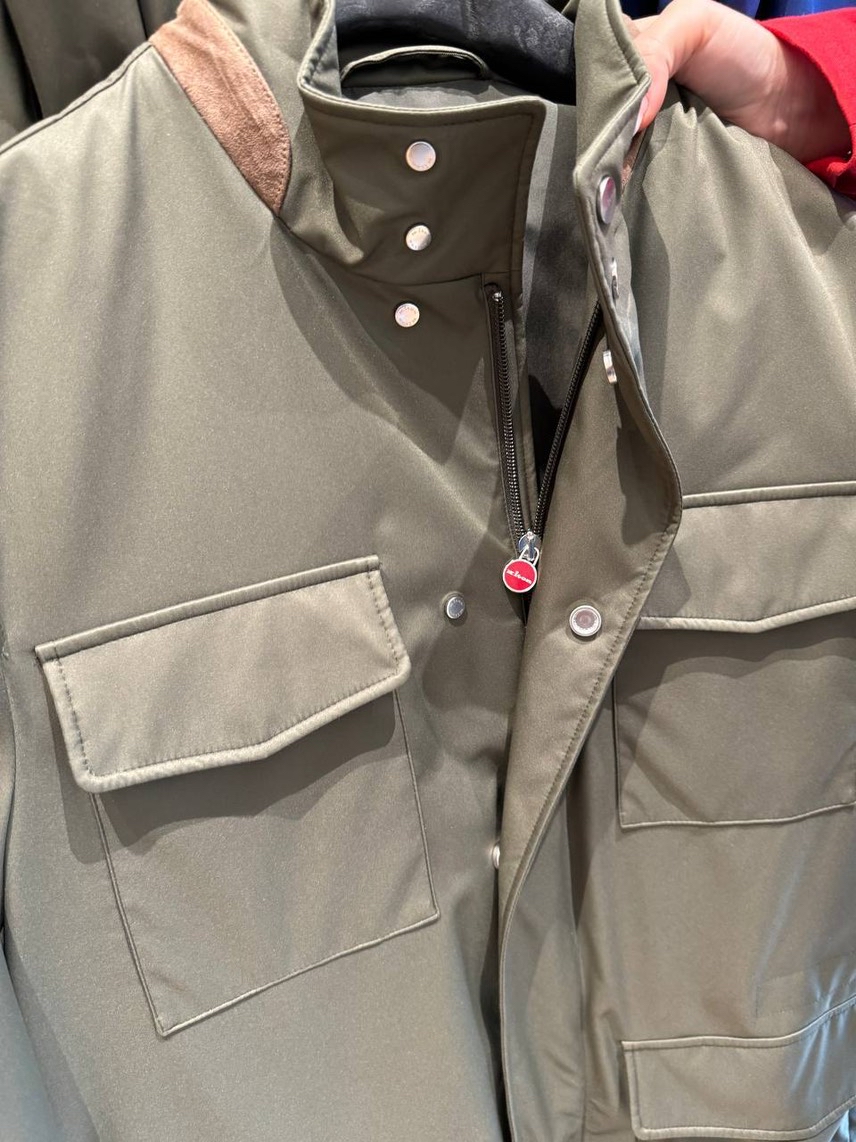 KITON Jackets side view - Men's luxury Clothes