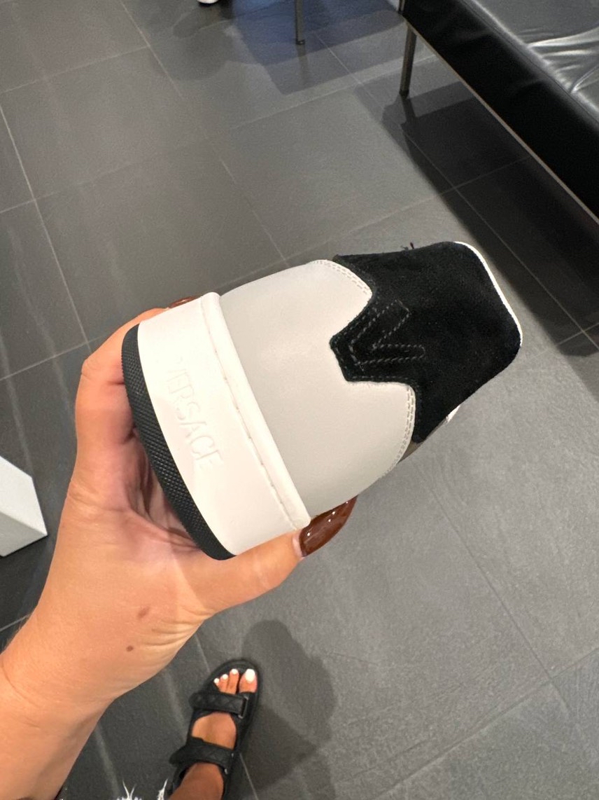 VERSACE Sneakers side view - Men's luxury Shoes