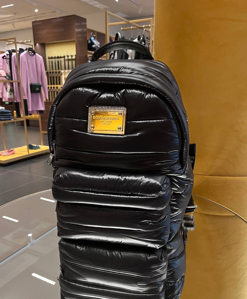 DOLCE & GABBANA Backpack front view - Men's luxury Bags