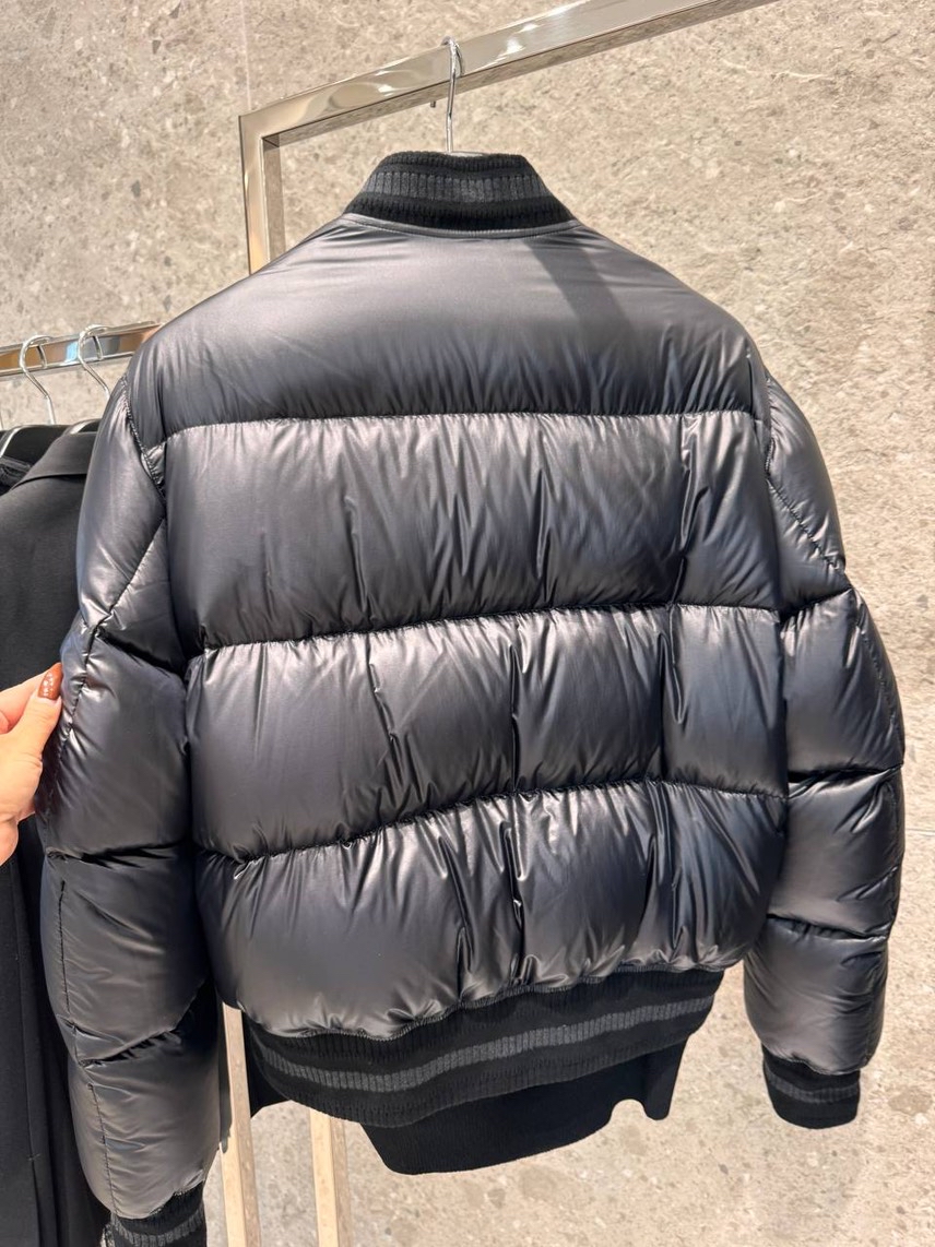 GIVENCHY Down jacket side view - Men's luxury Clothes