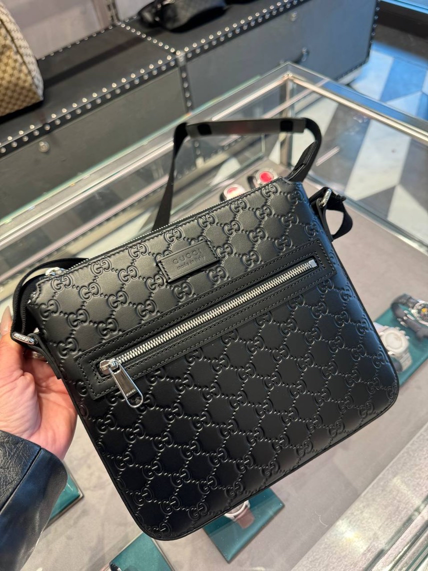 GUCCI Crossbody bags front view - Men's luxury Bags