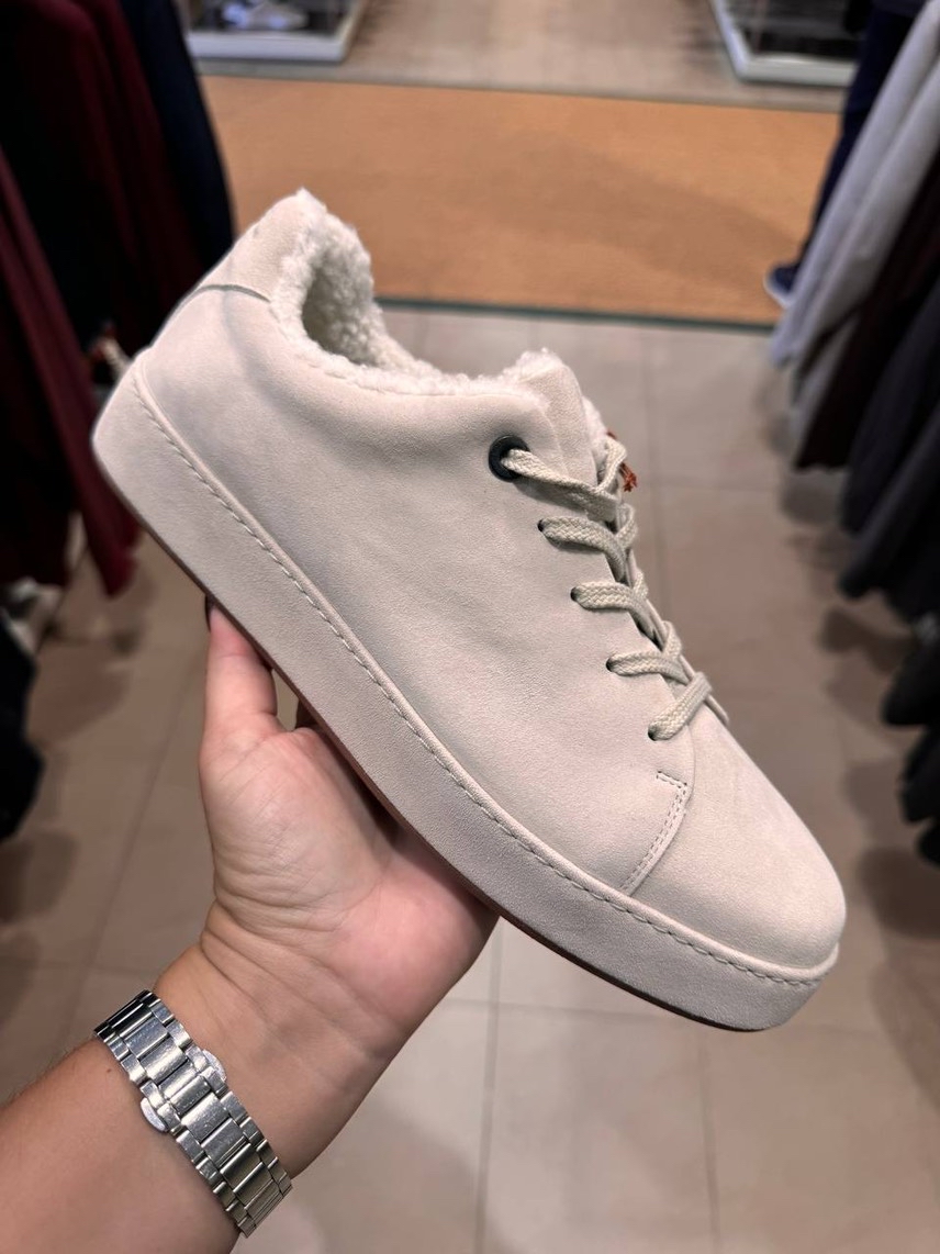 LORO PIANA Sneakers front view - Men's luxury Shoes